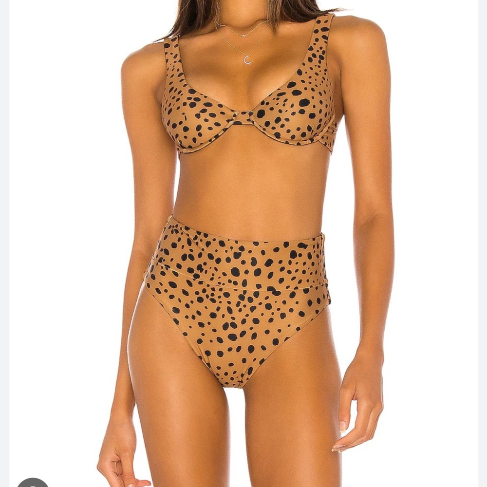 LPA Hally Leopard Bikini Set